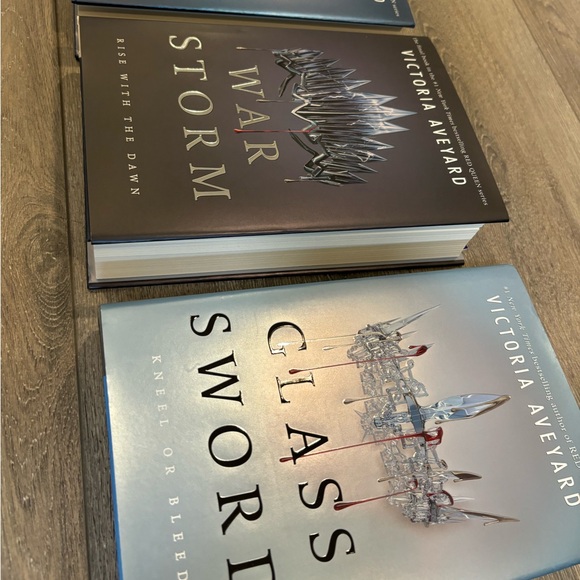 Brand new never read Red Queen series books #2, #3, & #4. - Picture 3 of 8